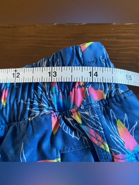 Birddogs Men’s Blue & Pink Floral Lined Gym Shorts 7” Athletic Pockets Sz LARGE - Picture 14 of 16